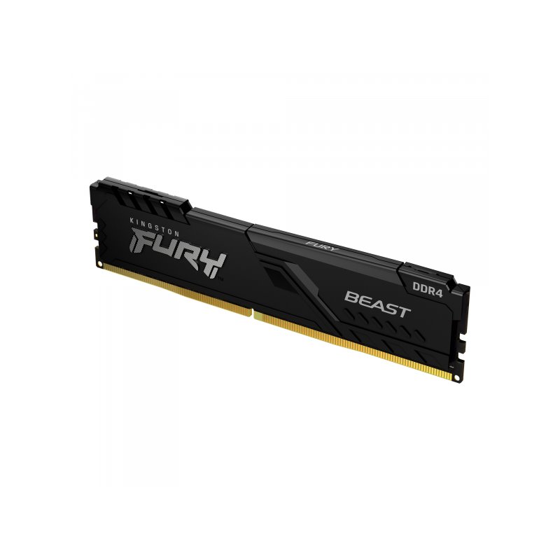 Kingston Fury Beast - 64 GB - DDR4 KF432C16BBK2/64 alkaen buy2say.com! Suositeltavat tuotteet | Elektroniikan verkkokauppa