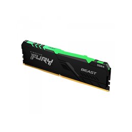 Kingston Fury Beast RGB - DIMM 288-PIN - 3600 MHz - 32 GB - DDR4 KF436C18BBAK2/32 from buy2say.com! Buy and say your opinion! Re