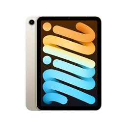 Apple iPad mini 8.3 (21.08cm) 256GB Starlight iOS MK7V3FD/A fra buy2say.com! Anbefalede produkter | Elektronik online butik