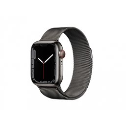 Apple Watch Series 7 Edelstahl 41mm Cellular Graphite MKJ23FD/A fra buy2say.com! Anbefalede produkter | Elektronik online butik