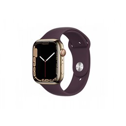 Apple Watch Series 7 Edelstahl 45mm Cellular Gold MKJX3FD/A fra buy2say.com! Anbefalede produkter | Elektronik online butik