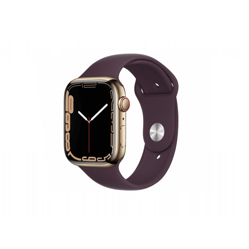 Apple Watch Series 7 Edelstahl 45mm Cellular Gold MKJX3FD/A от buy2say.com!  Препоръчани продукти | Онлайн магазин за електроник