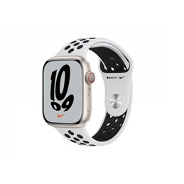 Apple Watch Series 7 Nike Aluminium 45mm Cellular Sternenlicht *NEW* fra buy2say.com! Anbefalede produkter | Elektronik online b