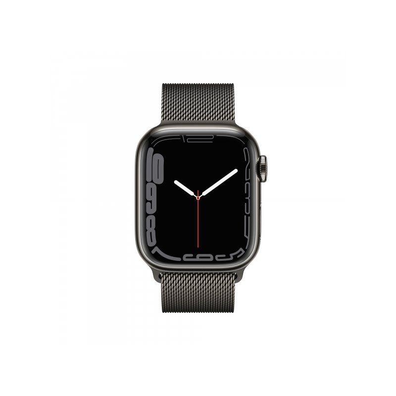 Apple Watch Series 7 GPS+ Cellular 45mm Graphite Stainless Steel MKL33FD/A von buy2say.com! Empfohlene Produkte | Elektronik-Onl