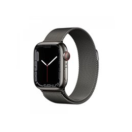 Apple Watch Series 7 GPS+ Cellular 45mm Graphite Stainless Steel MKL33FD/A fra buy2say.com! Anbefalede produkter | Elektronik on