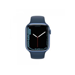 Apple Watch Series 7 GPS+ Cellular 45mm Blue Aluminium Case with Abyss Sport MKJT3FD/A von buy2say.com! Empfohlene Produkte | El