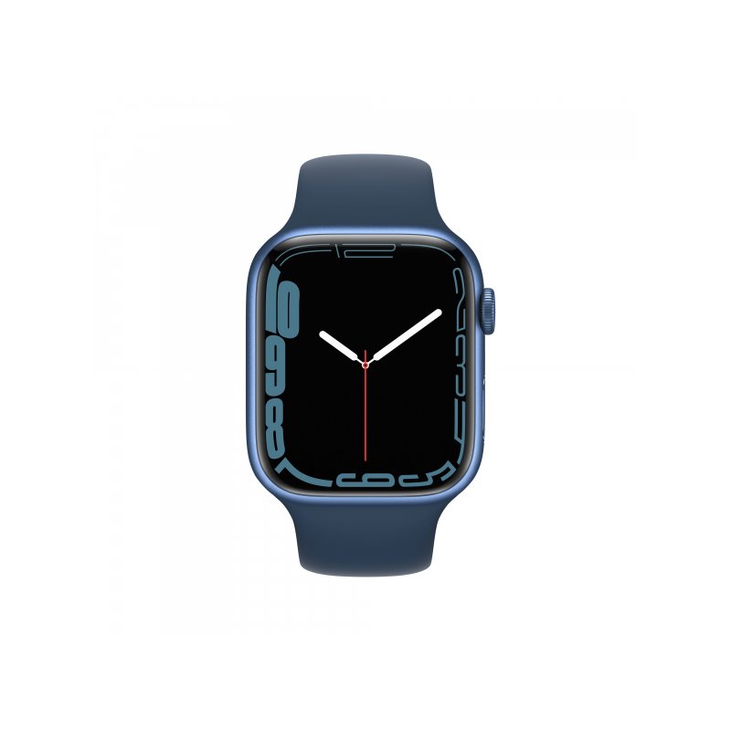 Apple Watch Series 7 GPS+ Cellular 45mm Blue Aluminium Case with Abyss Sport MKJT3FD/A от buy2say.com!  Препоръчани продукти | О