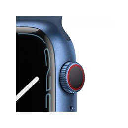 Apple Watch Series 7 GPS+ Cellular 45mm Blue Aluminium Case with Abyss Sport MKJT3FD/A от buy2say.com!  Препоръчани продукти | О