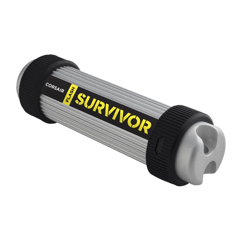 Corsair Flash Survivor USB-Flash-Laufwerk 256GB USB 3.0 CMFSV3B-256GB от buy2say.com!  Препоръчани продукти | Онлайн магазин за 
