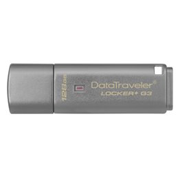 Kingston DataTraveler Locker+ G3 128GB USB FlashDrive 3.0 DTLPG3/128GB alkaen buy2say.com! Suositeltavat tuotteet | Elektroniika