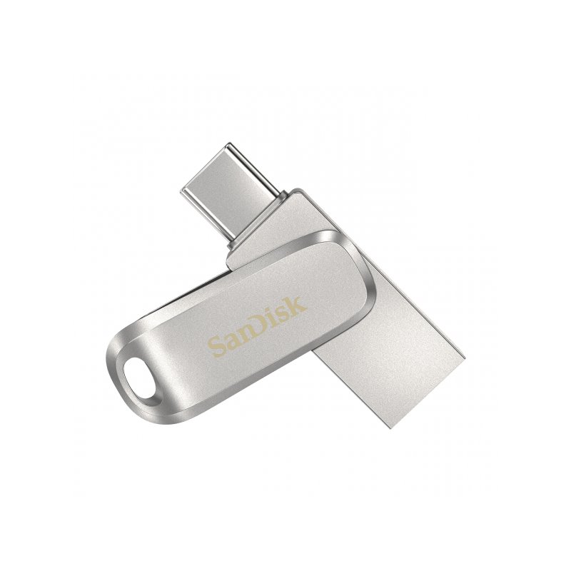 Sandisk USB Flash Drive 512GB Ultra Dual Drive Luxe Type C SDDDC4-512G-G46 от buy2say.com!  Препоръчани продукти | Онлайн магази