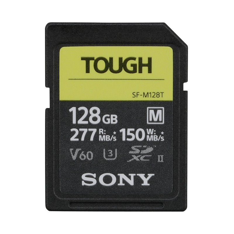 Sony SF-M Series 128 - Flash-Speicherkarte - Extended Capacity SD (SDXC) SFM128T fra buy2say.com! Anbefalede produkter | Elektro