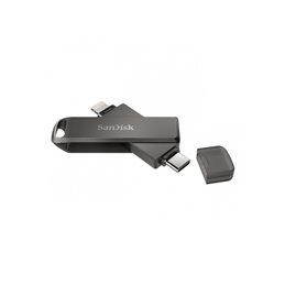 SANDISK iXpand Flash Drive Luxe 256 GB Type-C Lightning SDIX70N-256G-GN6NE von buy2say.com! Empfohlene Produkte | Elektronik-Onl