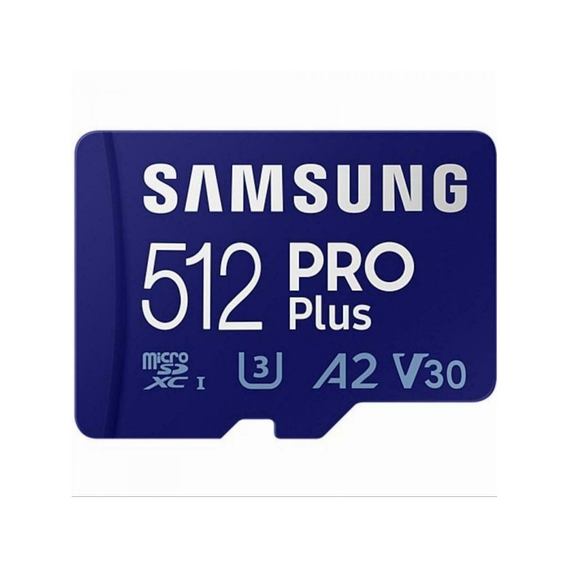 Samsung EFLASH SDXC Micro Card 512GB PRO Plus Class 10 - MB-MD512KA/EU von buy2say.com! Empfohlene Produkte | Elektronik-Online-
