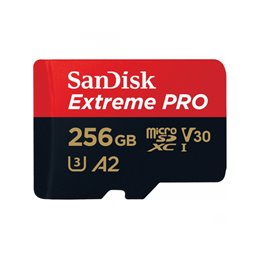 SanDisk MicroSDXC 256GB Extreme PRO R170/W90 C10 U3 V30 SDSQXCZ-256G-GN6MA from buy2say.com! Buy and say your opinion! Recommend
