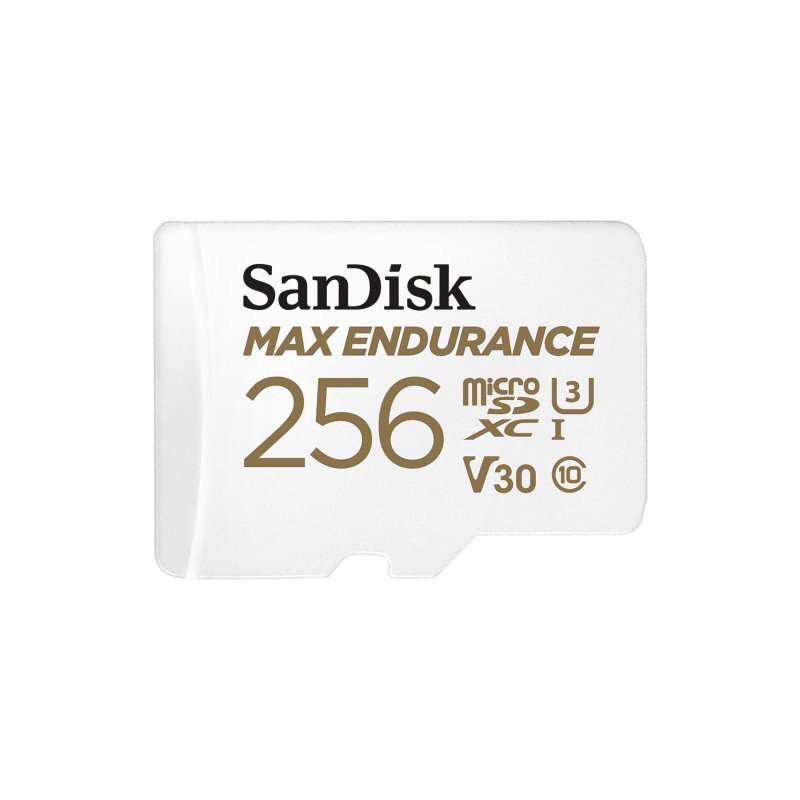 SanDisk MicroSDXC  256GB Max Endurance SDSQQVR-256G-GN6IA alkaen buy2say.com! Suositeltavat tuotteet | Elektroniikan verkkokaupp