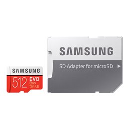 Samsung MicroSDXC EVO+ 512GB MB-MC512HA/EU von buy2say.com! Empfohlene Produkte | Elektronik-Online-Shop