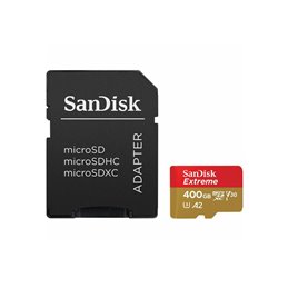 SanDisk MicroSDXC Extreme 400GB SDSQXA1-400G-GN6MA alkaen buy2say.com! Suositeltavat tuotteet | Elektroniikan verkkokauppa