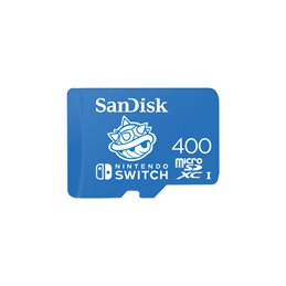 SANDISK 400 GB Micro SDXC for Nintendo Switch R100/W90 SDSQXAO-400G-GNCZN från buy2say.com! Anbefalede produkter | Elektronik on