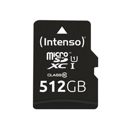 Intenso microSD Karte UHS-I Premium - 512 GB - MicroSD - Class 10 - UHS-I - 45 MB/s - Class 1 (U1) 3 alkaen buy2say.com! Suosite