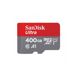SANDISK 400 GB MicroSDXC Ultra 120MB C10 U1 A1 - SDSQUA4-400G-GN6MN från buy2say.com! Anbefalede produkter | Elektronik online b