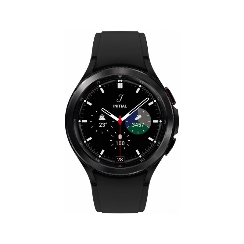 Samsung R890 Galaxy Watch4 Classic 46mm - black SM-R890NZKADBT fra buy2say.com! Anbefalede produkter | Elektronik online butik