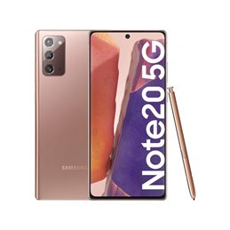 Samsung Galaxy Note 20 - Smartphone - 10 MP 256 GB - Copper SM-N981BZNGEUB von buy2say.com! Empfohlene Produkte | Elektronik-Onl