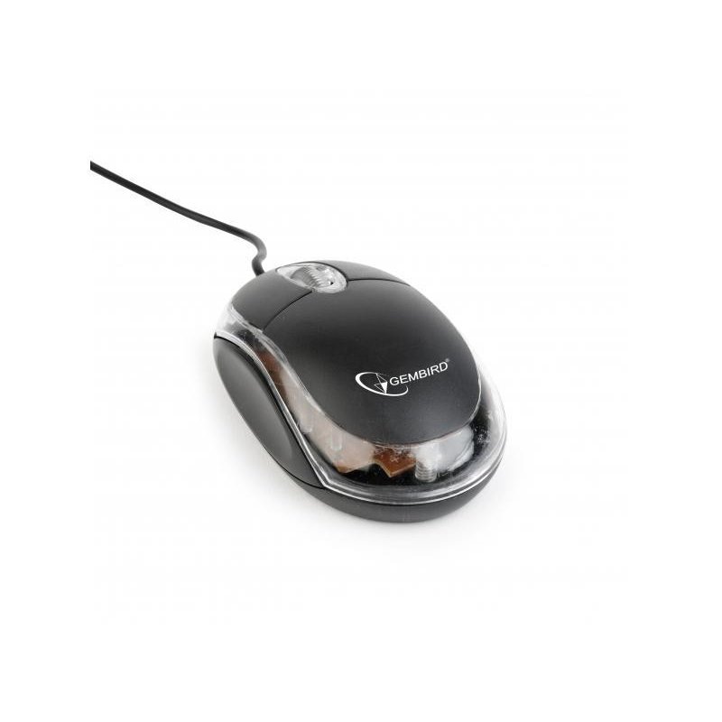 Gembird optical USB mouse black MUS-U-01-BKT von buy2say.com! Empfohlene Produkte | Elektronik-Online-Shop