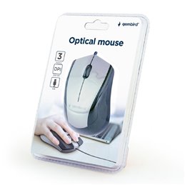 Gembird Optische Maus MUS-3B-02-BG fra buy2say.com! Anbefalede produkter | Elektronik online butik