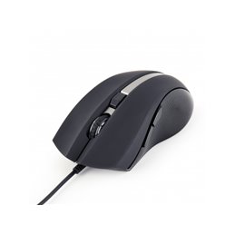 Gembird USB G-laser mouse 2400 dpi 6-button black - Mouse MUS-GU-02 Gembird | buy2say.com Gembird