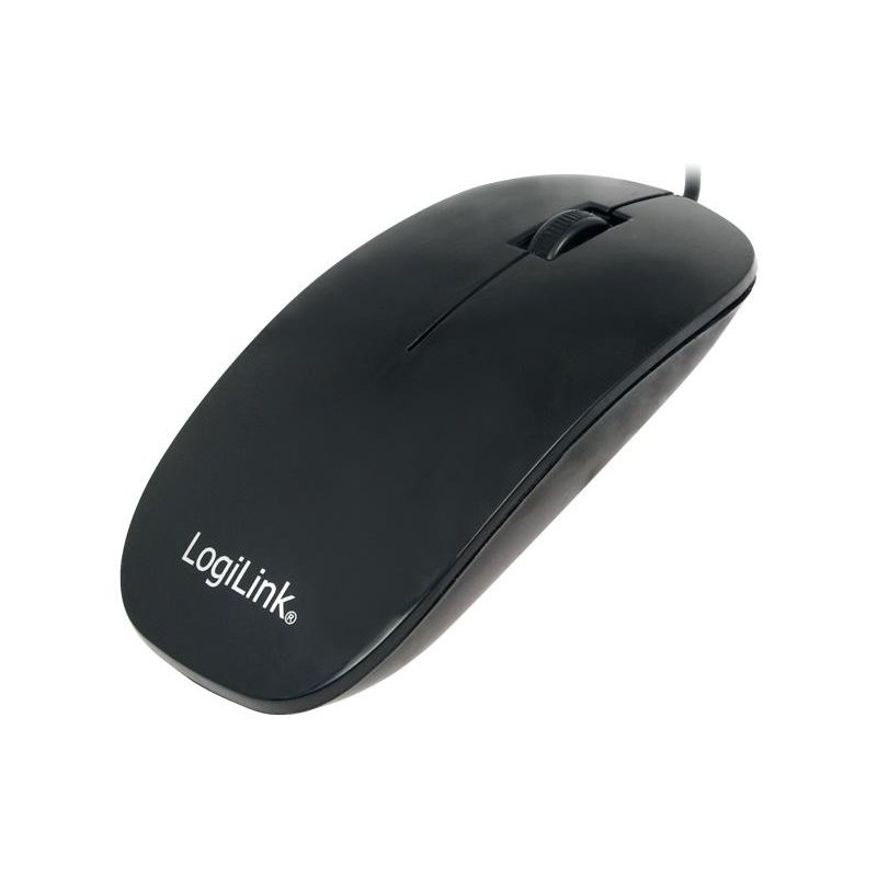 LogiLink optical USB mouse black (ID0063) von buy2say.com! Empfohlene Produkte | Elektronik-Online-Shop