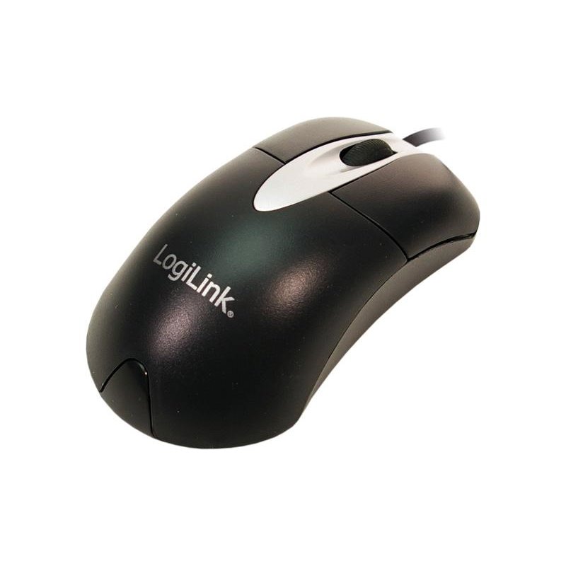 LogiLink mini optical USB mouse 800DPI black (ID0011) fra buy2say.com! Anbefalede produkter | Elektronik online butik