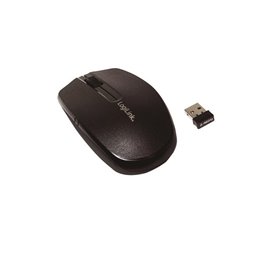 LogiLink Mouse Optical Wireless 2.4 GHz Black (ID0114) LogiLink | buy2say.com LogiLink