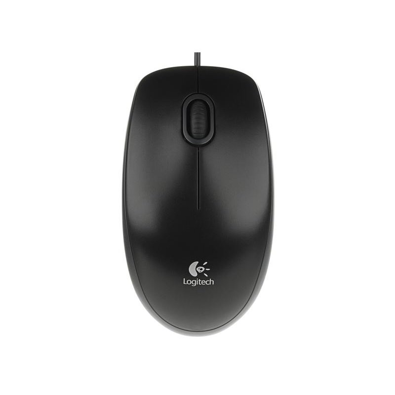 Mouse Logitech Optical Mouse B100 for Business Black 910-003357 från buy2say.com! Anbefalede produkter | Elektronik online butik