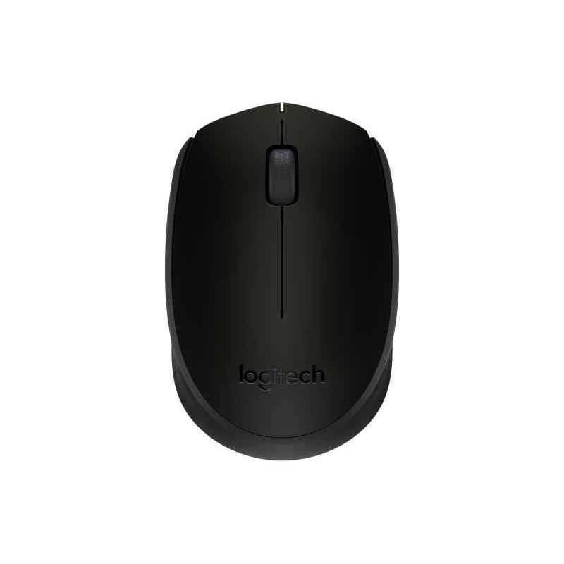 Logitech B170 RF Wireless Optical Ambidextrous Black mice 910-004798 alkaen buy2say.com! Suositeltavat tuotteet | Elektroniikan 