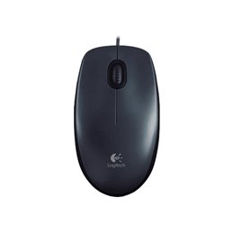 Mouse Logitech Mouse M100 Dark 910-005003 от buy2say.com!  Препоръчани продукти | Онлайн магазин за електроника