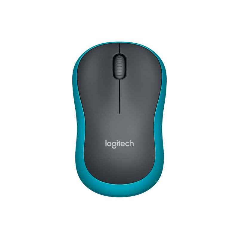 Logitech LGT-M185B - Mouse - 1.000 dpi Optical - Blue 910-002239 from buy2say.com! Buy and say your opinion! Recommend the produ