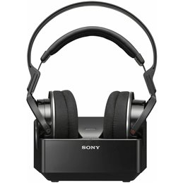 Sony Headphones - Head-band - Music - Black - Wireless - 100 m MDRRF855RK.EU8 Headsets | buy2say.com Sony
