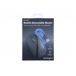 Kensington Maus Pro Fit Retractable Mobile Mouse K72339EU fra buy2say.com! Anbefalede produkter | Elektronik online butik