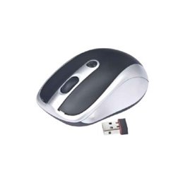 Gembird mice RF Wireless Optical 1600 DPI Black.Silver MUSW-002 Gembird | buy2say.com Gembird