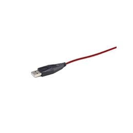 Gembird mice USB 2400 DPI Ambidextrous Black.Red MUSG-001-R von buy2say.com! Empfohlene Produkte | Elektronik-Online-Shop