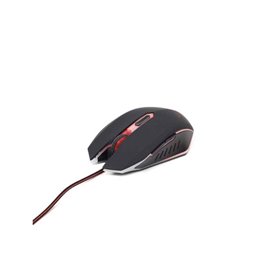 Gembird mice USB 2400 DPI Ambidextrous Black.Red MUSG-001-R Gembird | buy2say.com Gembird