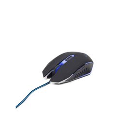 Gembird mice USB 2400 DPI Ambidextrous Black.Blue MUSG-001-B von buy2say.com! Empfohlene Produkte | Elektronik-Online-Shop