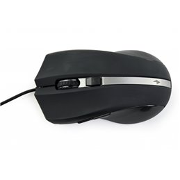 Gembird USB G-laser mouse 2400 dpi 6-button black - Mouse MUS-GU-02 från buy2say.com! Anbefalede produkter | Elektronik online b