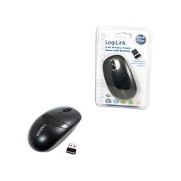 LogiLink 2.4GHz travel mouse with autolink black (ID0069) von buy2say.com! Empfohlene Produkte | Elektronik-Online-Shop