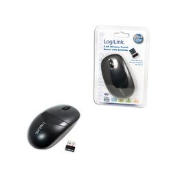 LogiLink 2.4GHz travel mouse with autolink black (ID0069) от buy2say.com!  Препоръчани продукти | Онлайн магазин за електроника