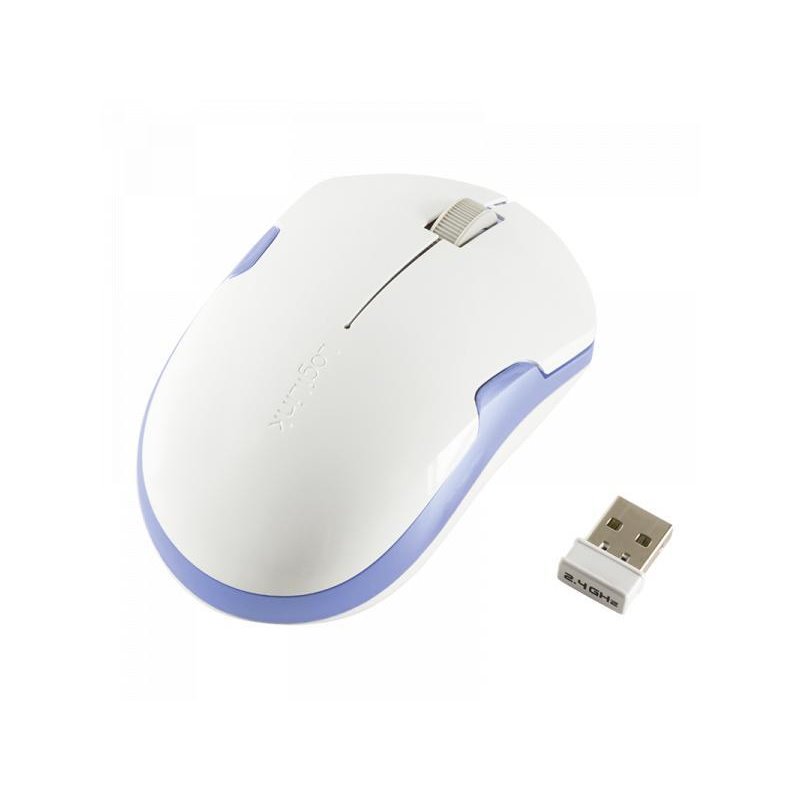 Logilink Wireless optical 2.4 GHz Mouse. 1200 dpi. White/Blue (ID0130) from buy2say.com! Buy and say your opinion! Recommend the
