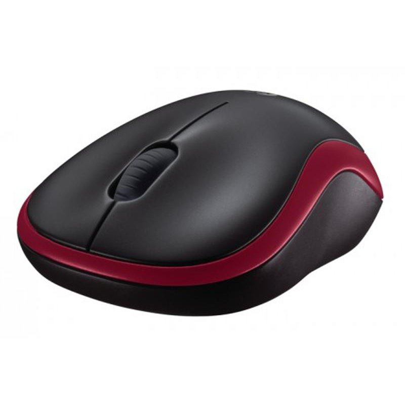 Mouse Logitech Wireless Mouse M185 Red 910-002240 от buy2say.com!  Препоръчани продукти | Онлайн магазин за електроника