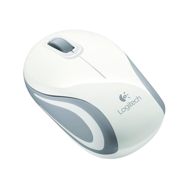 Mouse Logitech Wireless Mini Mouse M187 White 910-002735 от buy2say.com!  Препоръчани продукти | Онлайн магазин за електроника