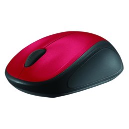 Mouse Logitech Wireless Mouse M235 Red 910-002496 fra buy2say.com! Anbefalede produkter | Elektronik online butik
